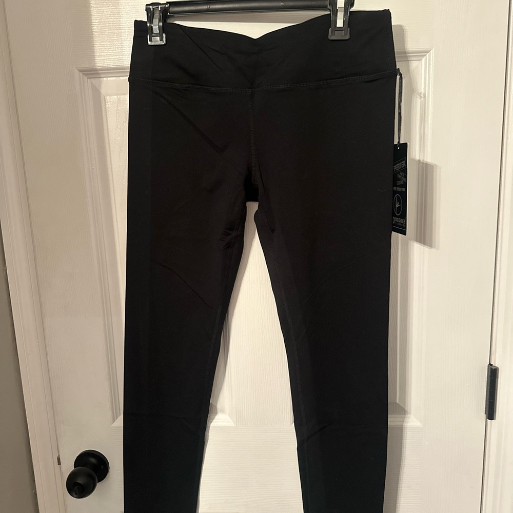 90 Degree By Reflex Black Leggings